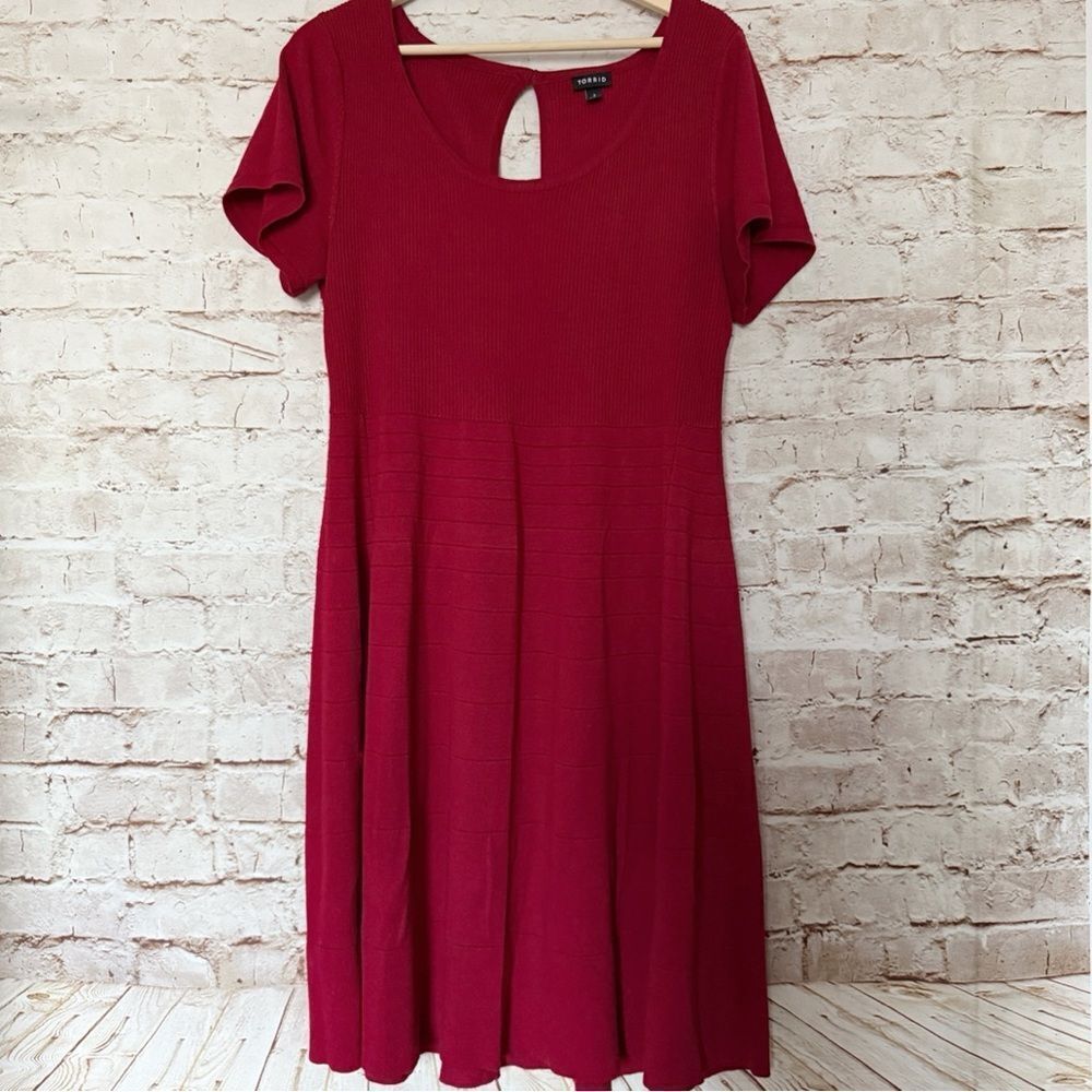Torrid sweater dress